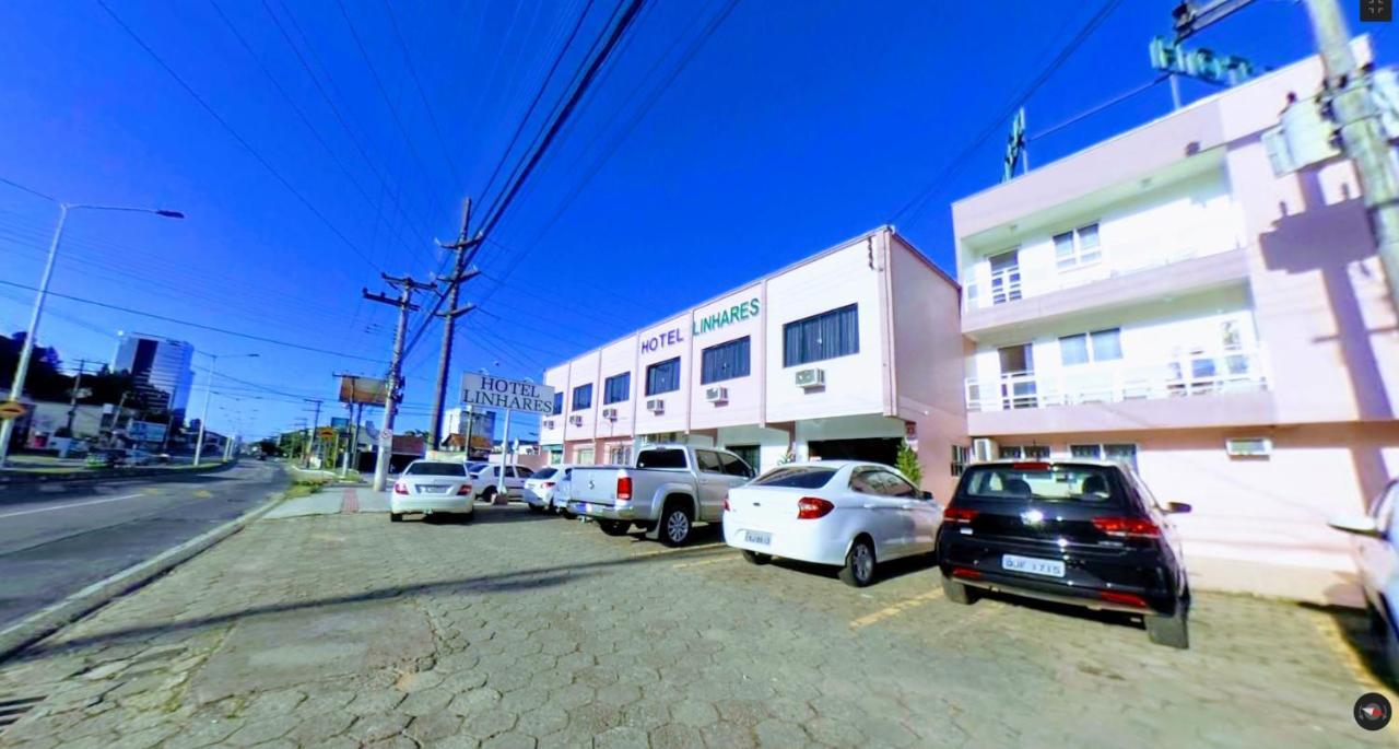 Hotel Linhares Itajaí Exterior foto